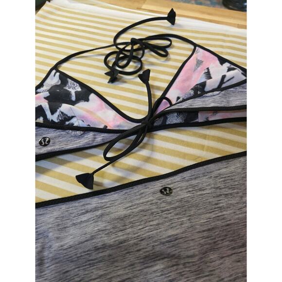 Lululemon RARE Reversible Bikini Set Size 8 - Picture 5 of 16